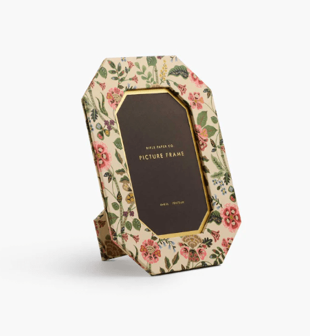 Rifle Paper Co. Home Gracie Paper Wrapped Picture Frame