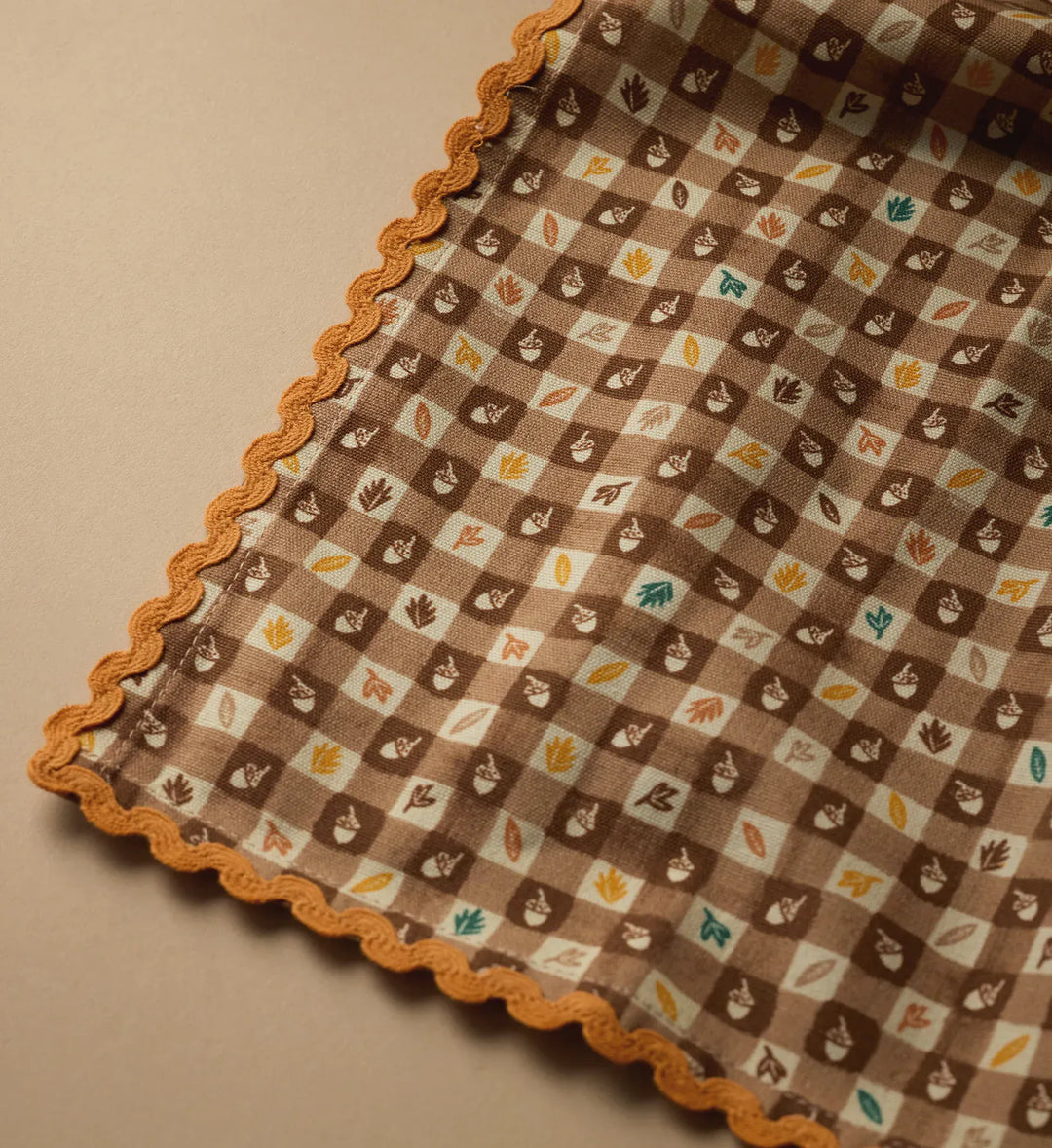 Rifle Paper Co. Home Harvest Gingham Tea Towel