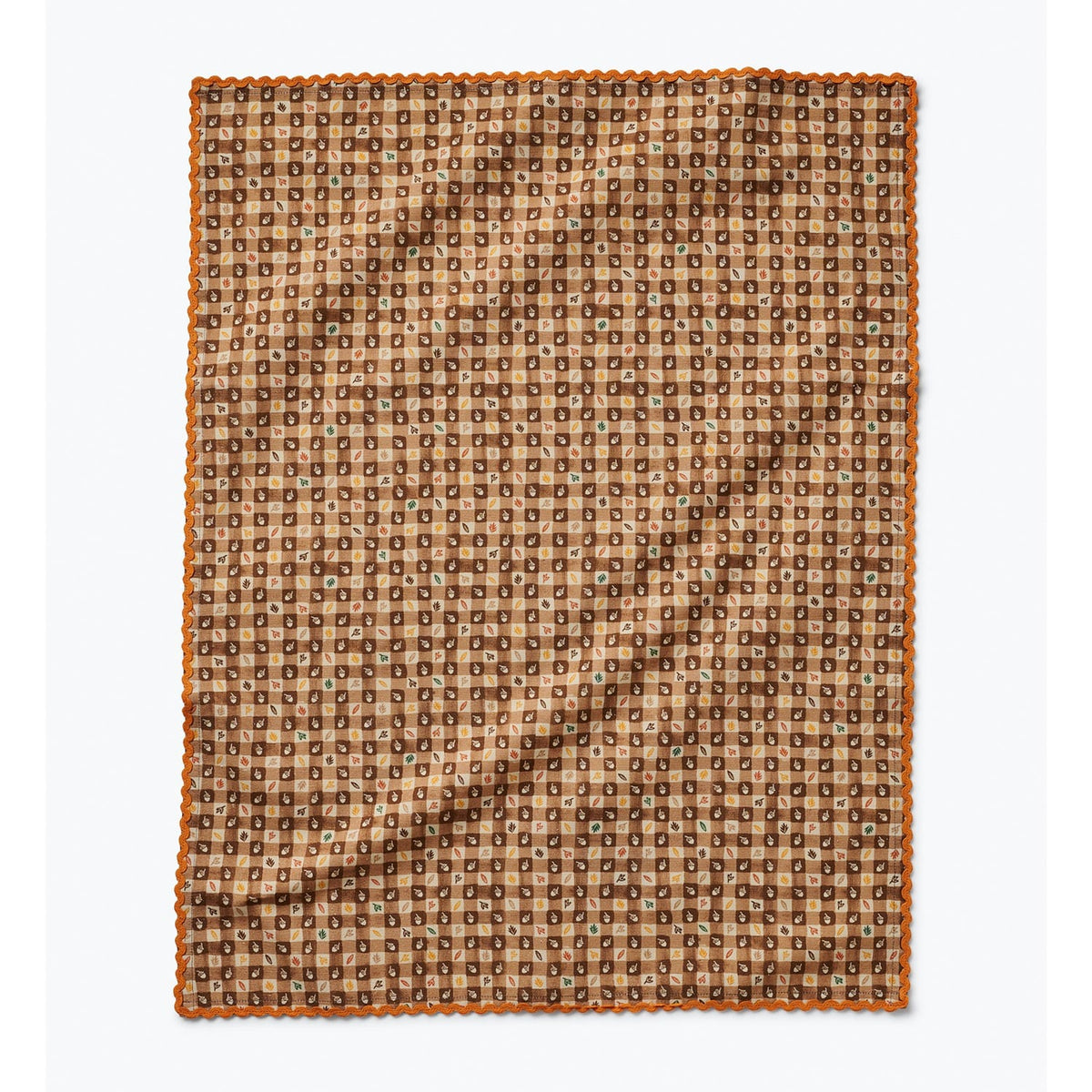 Rifle Paper Co. Home Harvest Gingham Tea Towel