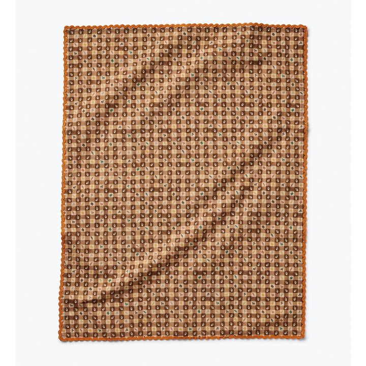 Rifle Paper Co. Home Harvest Gingham Tea Towel