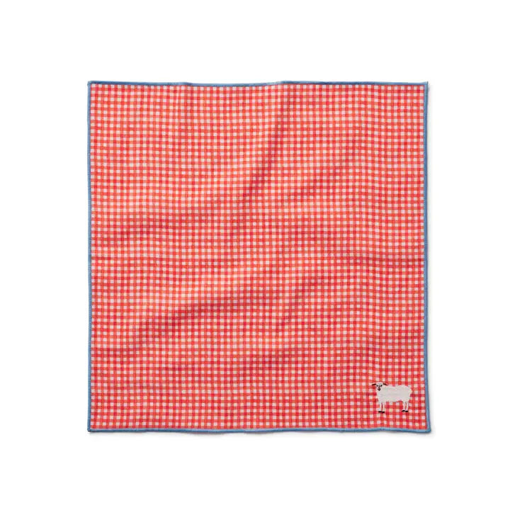 Rifle Paper Co. Home Home Sweet Home Embroidered Cotton Napkins