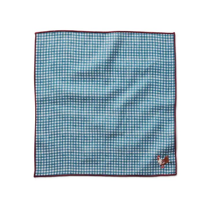 Rifle Paper Co. Home Home Sweet Home Embroidered Cotton Napkins