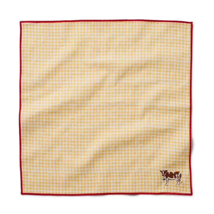 Rifle Paper Co. Home Home Sweet Home Embroidered Cotton Napkins