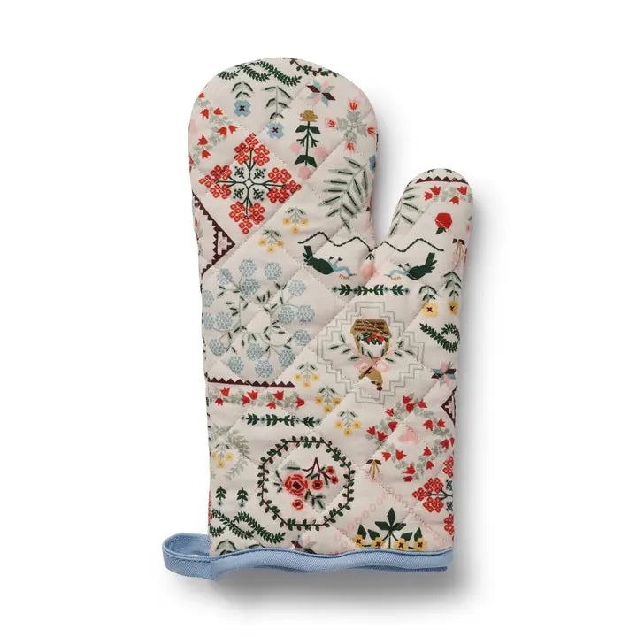 Rifle Paper Co. Home Home Sweet Home Oven Mitt