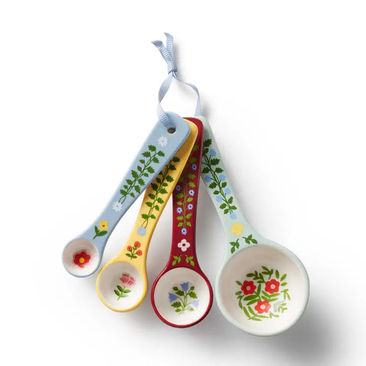 Rifle Paper Co. Home Home Sweet Home Porcelain Measuring Spoons