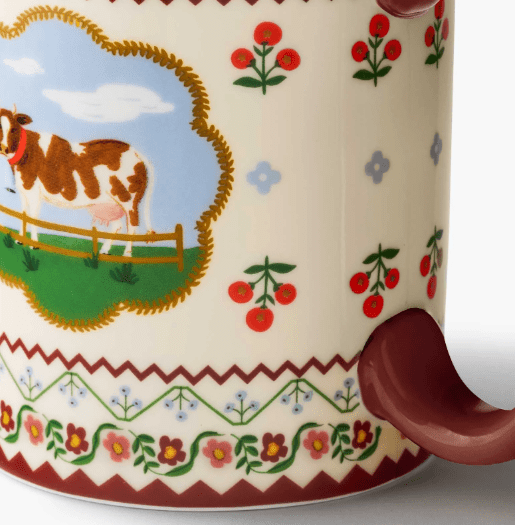 Rifle Paper Co. Home Home Sweet Home Porcelain Mug