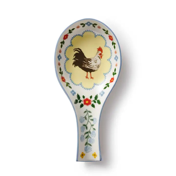 Rifle Paper Co. Home Home Sweet Home Porcelain Spoon Rest
