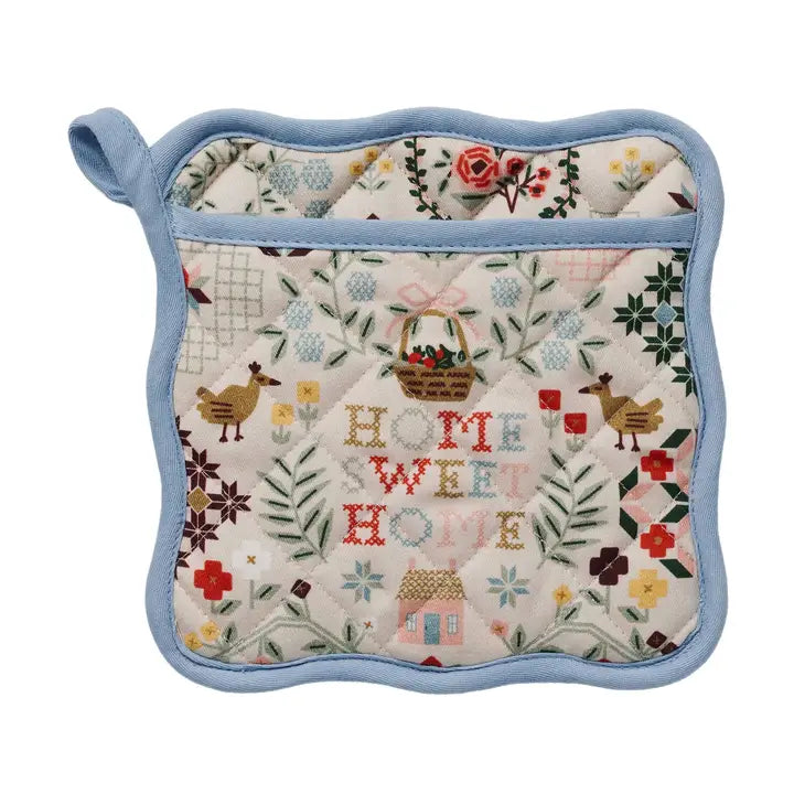 Rifle Paper Co. Home Home Sweet Home Pot Holder