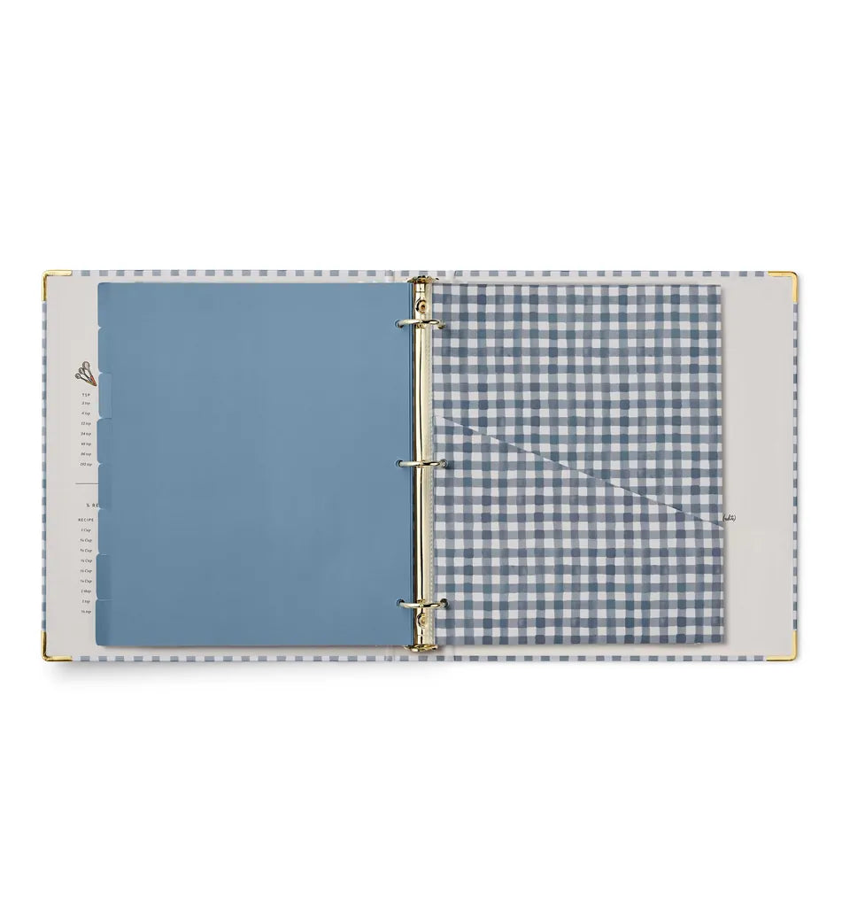 Rifle Paper Co. Home Home Sweet Home Recipe Binder