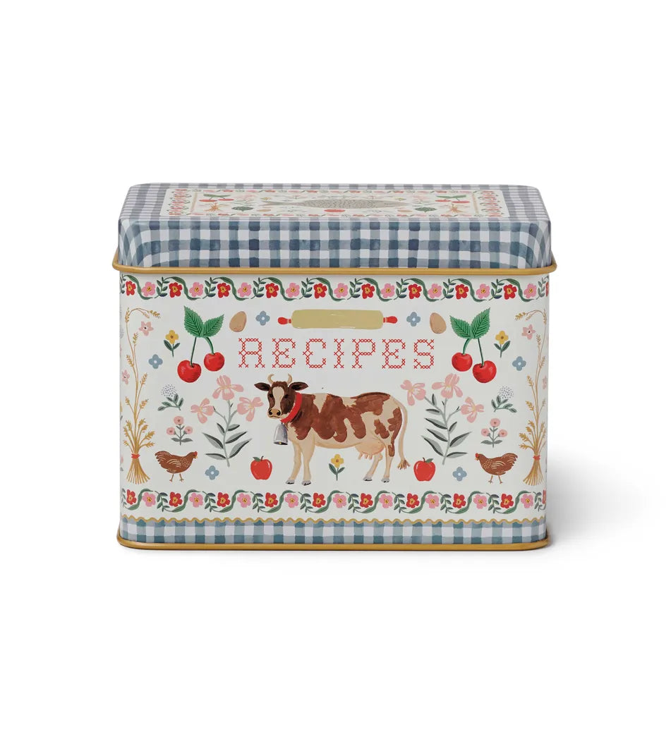 Rifle Paper Co. Home Home Sweet Home Recipe Tin
