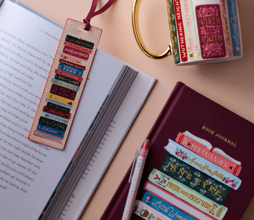 Rifle Paper Co. Home Ladies Night Book Club Porcelain Mug