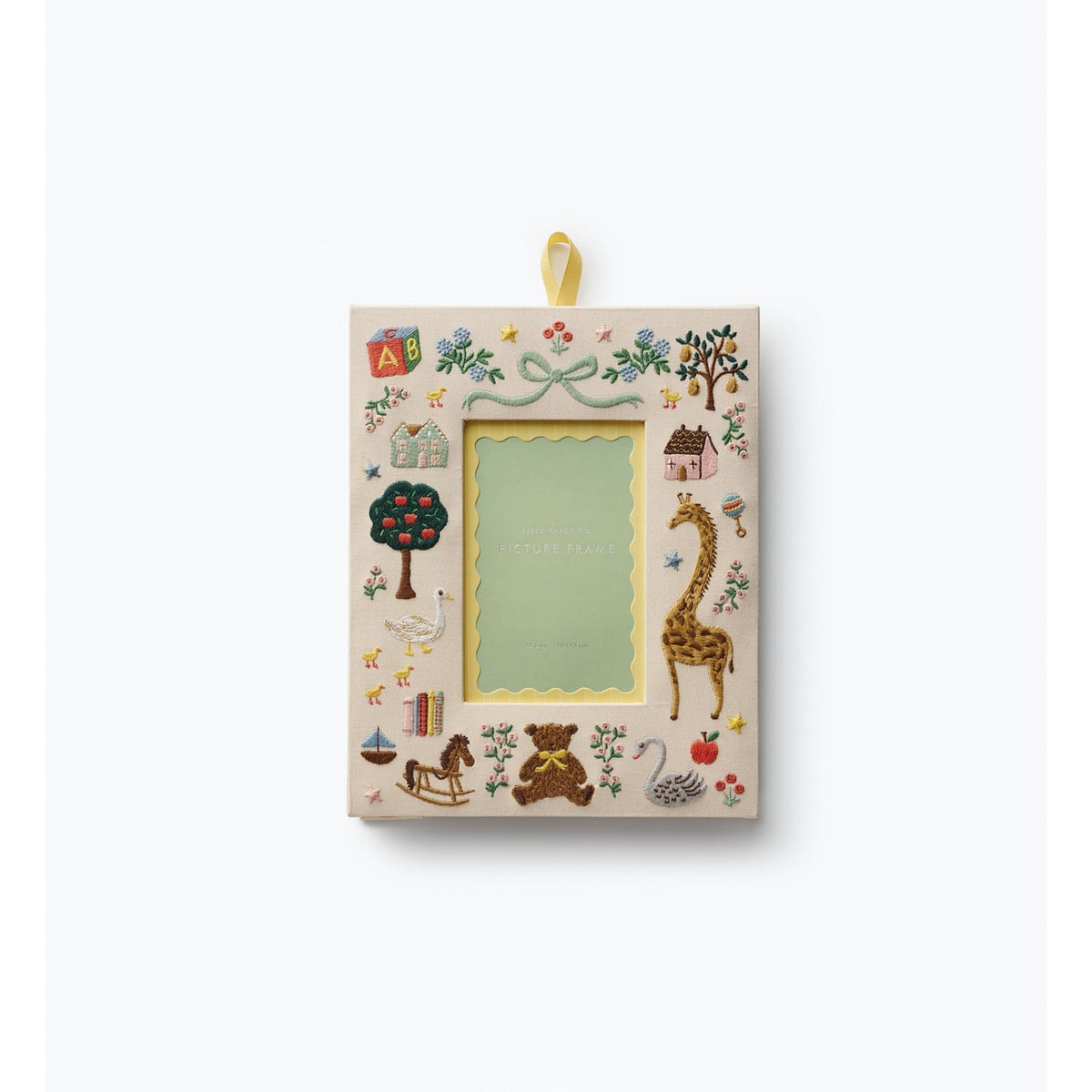 Rifle Paper Co. Home Storybook Embroidered Picture Frame