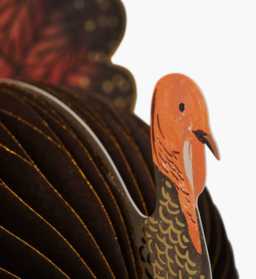 Rifle Paper Co. Home Turkey Honeycomb Decor
