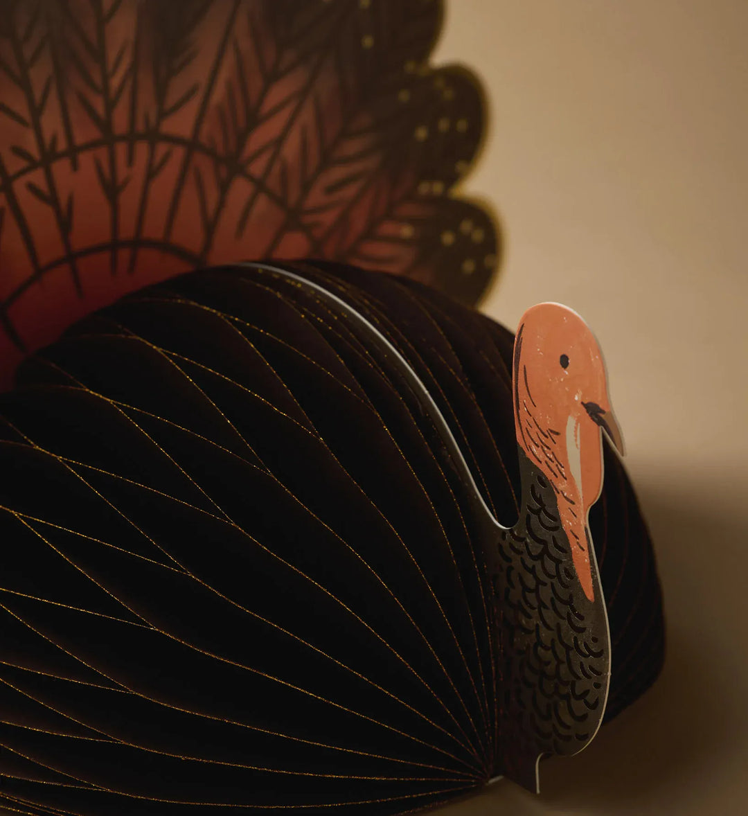 Rifle Paper Co. Home Turkey Honeycomb Decor