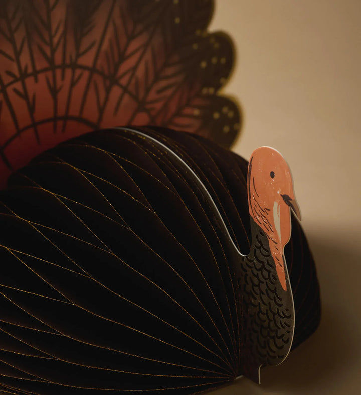 Rifle Paper Co. Home Turkey Honeycomb Decor