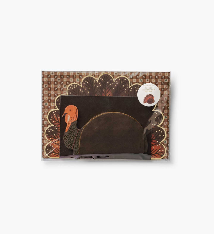 Rifle Paper Co. Home Turkey Honeycomb Decor