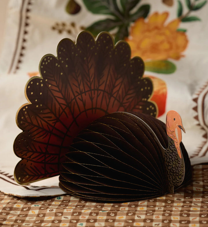 Rifle Paper Co. Home Turkey Honeycomb Decor