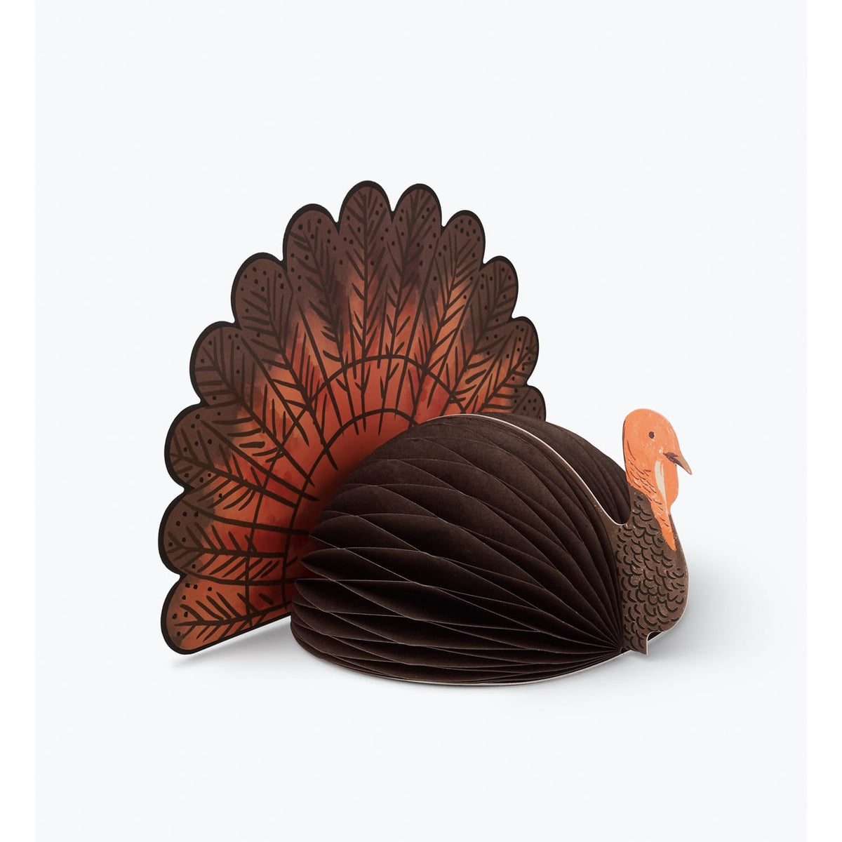 Rifle Paper Co. Home Turkey Honeycomb Decor