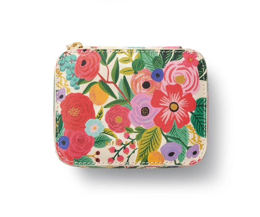 Rifle Paper Co. jewelry box Garden Party Travel Jewelry Case