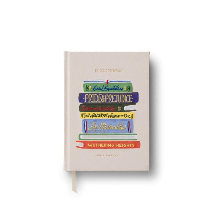 Rifle Paper Co. Journal Book Club Embroidered Book Journal