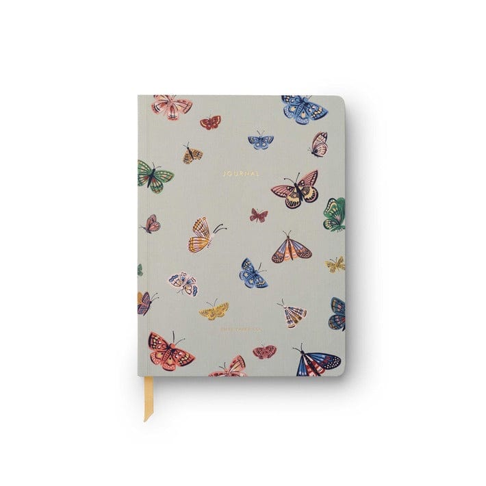 Rifle Paper Co. Journal Curio Butterfly Softcover Journal