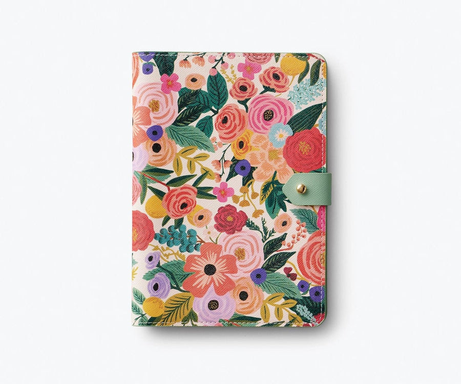 Rifle Paper Co. Journal Garden Party Refillable Folio Journal