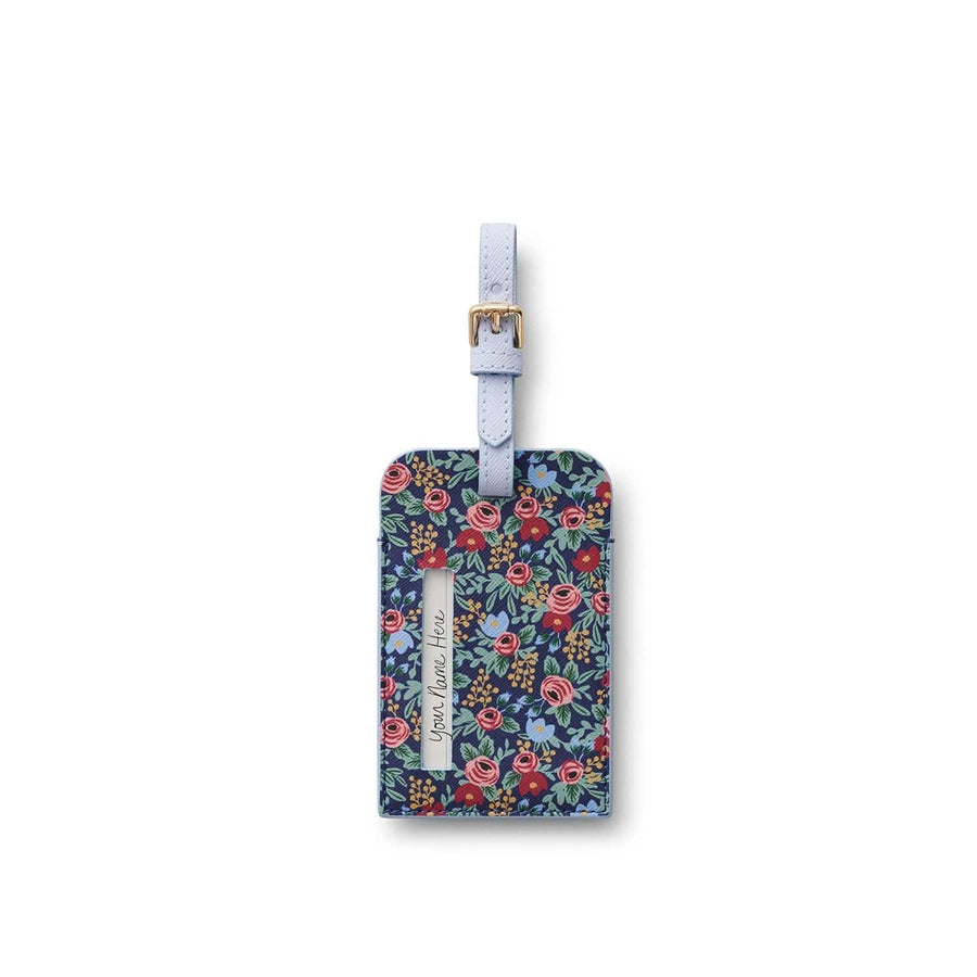 Rifle Paper Co. luggage tag Rosa Luggage Tag