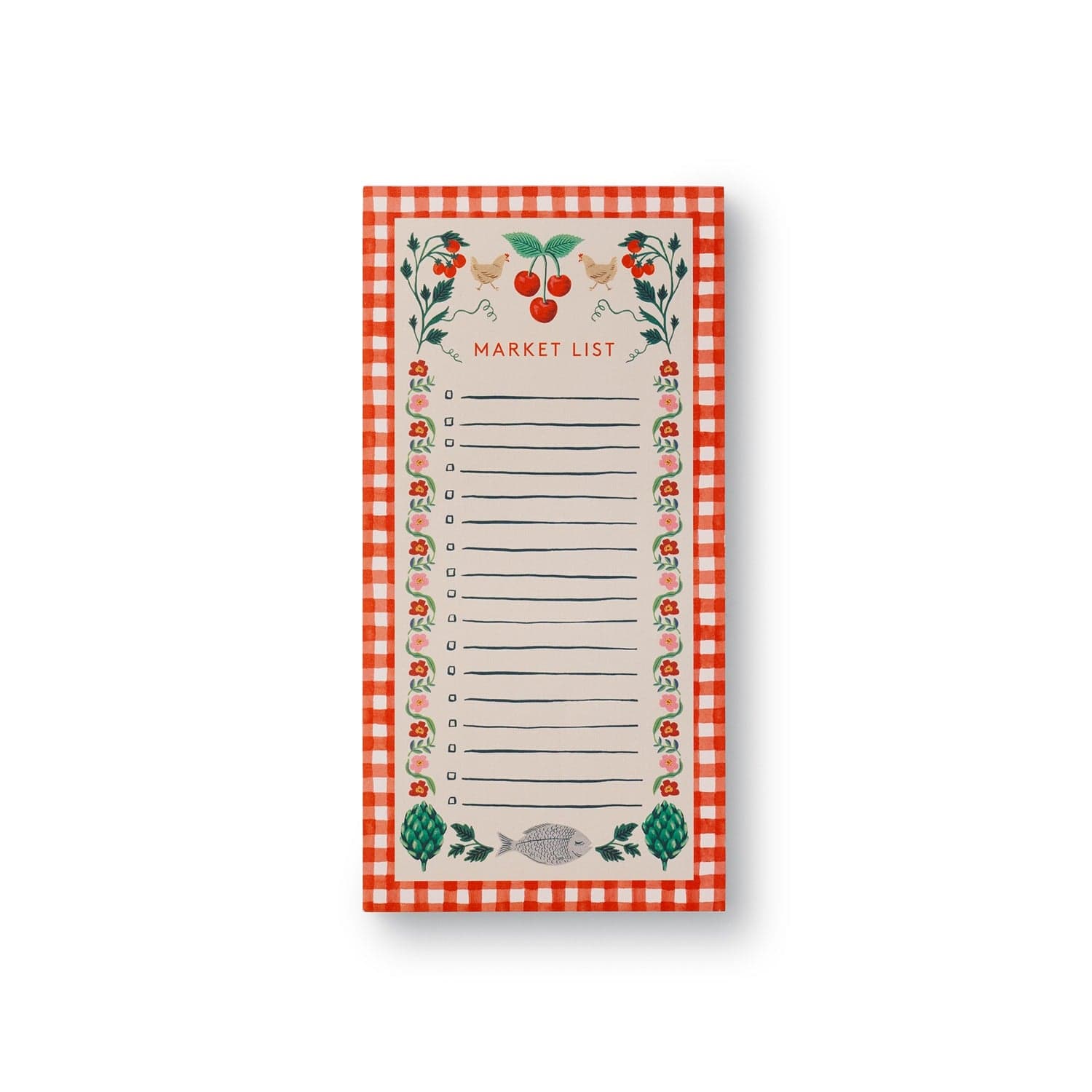 Rifle Paper Co. Market Pad Cherry Farm Market Pad