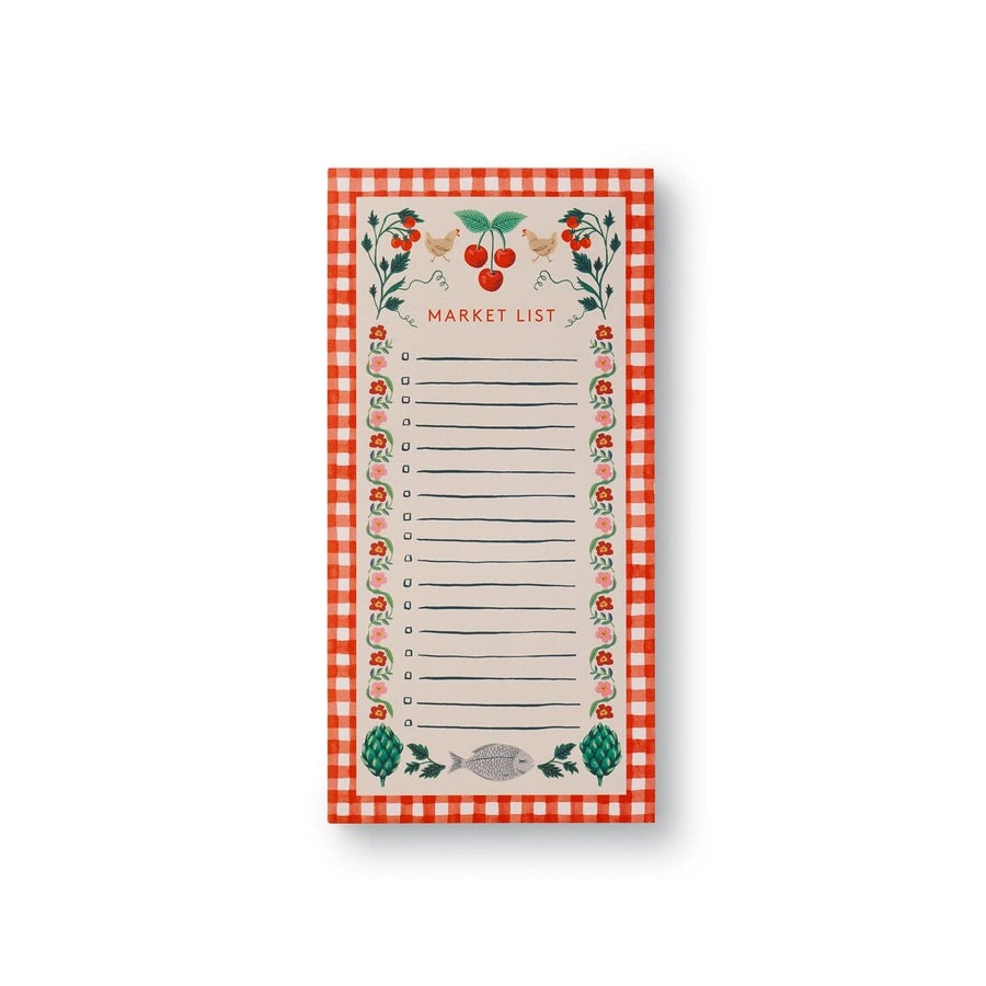 Rifle Paper Co. Market Pad Cherry Farm Market Pad