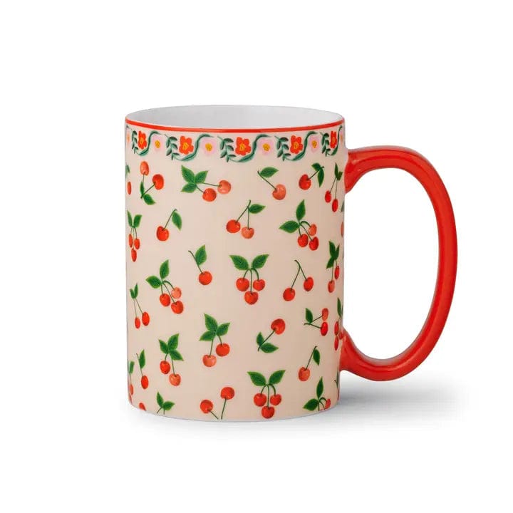 Rifle Paper Co. Mug Cherries Porcelain Mug