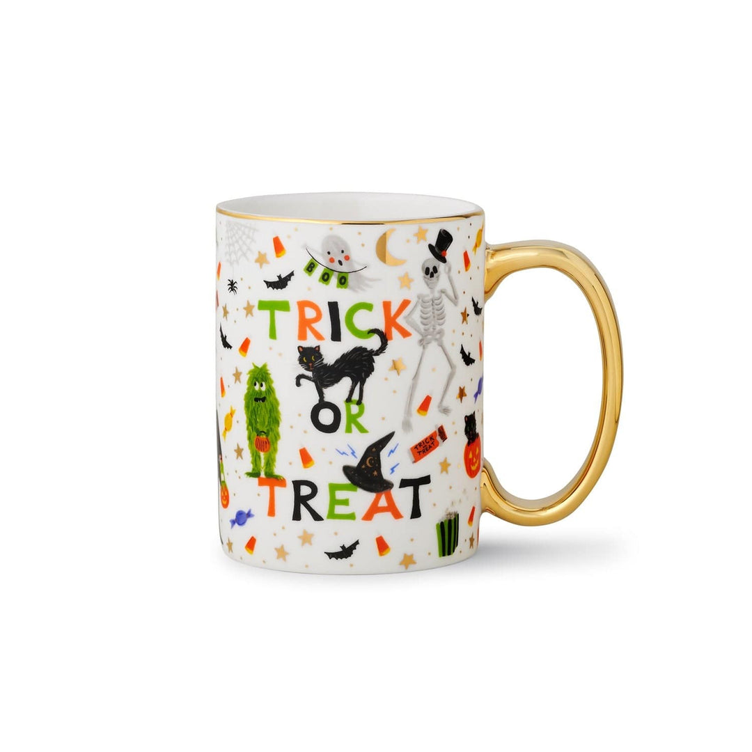 Rifle Paper Co. Mug Halloween Parade Porcelain Mug