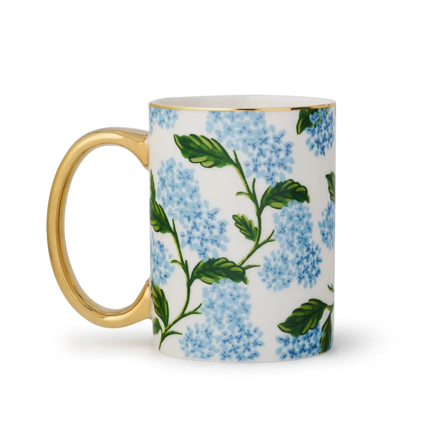 Rifle Paper Co. Mug Hydrangea Porcelain Mug