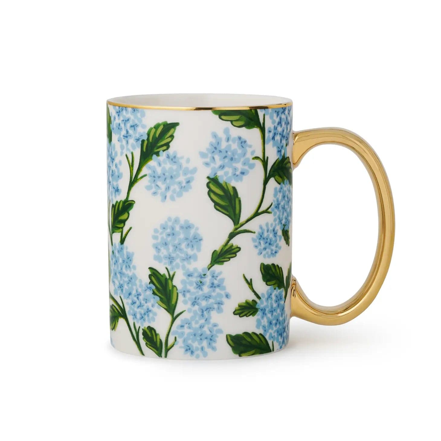 Rifle Paper Co. Mug Hydrangea Porcelain Mug