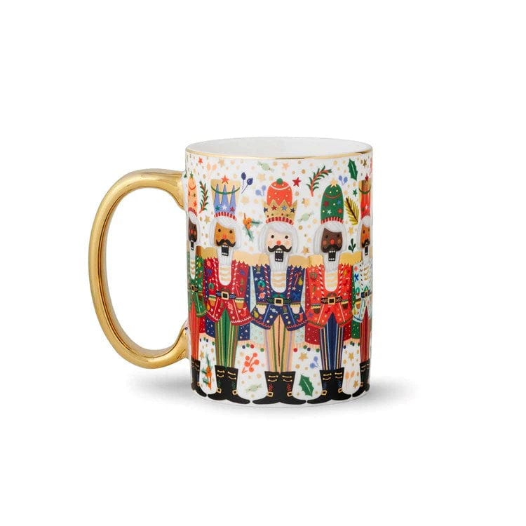 Rifle Paper Co. Mug Nutcracker Brigade Porcelain Mug