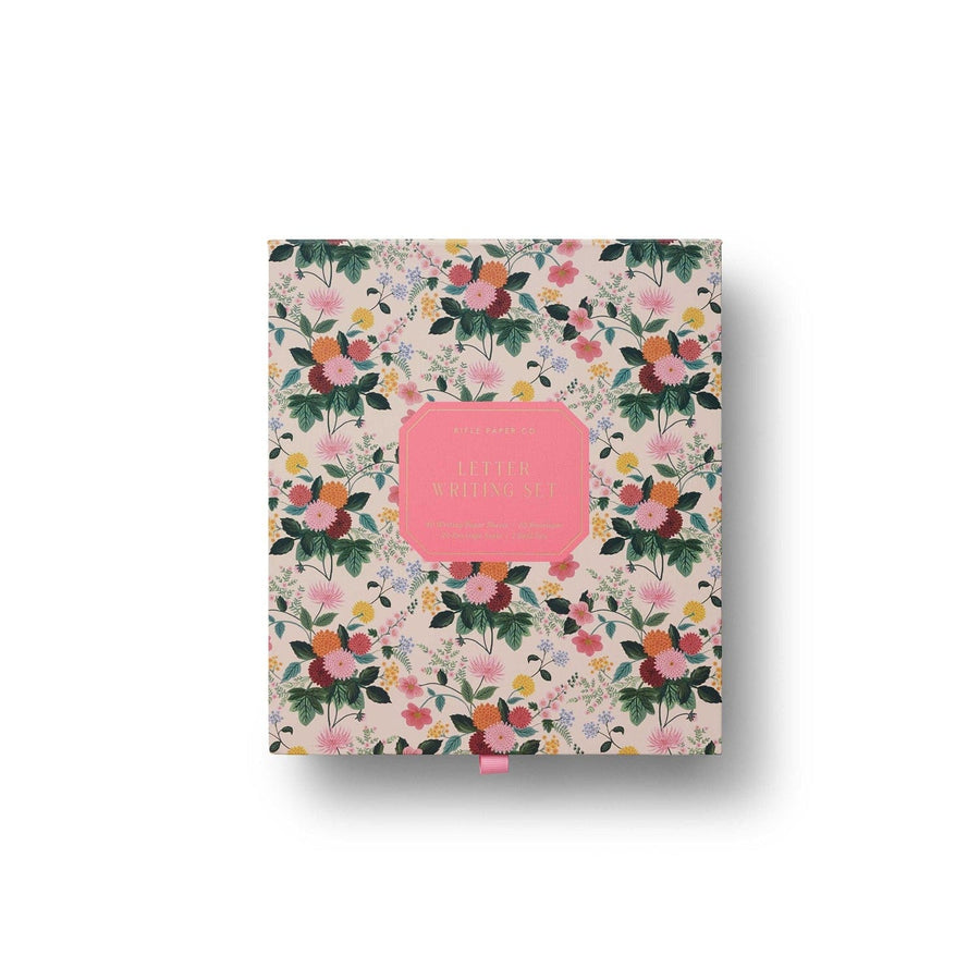 Rifle Paper Co. Note Cards Dahlia Letter Writing Set