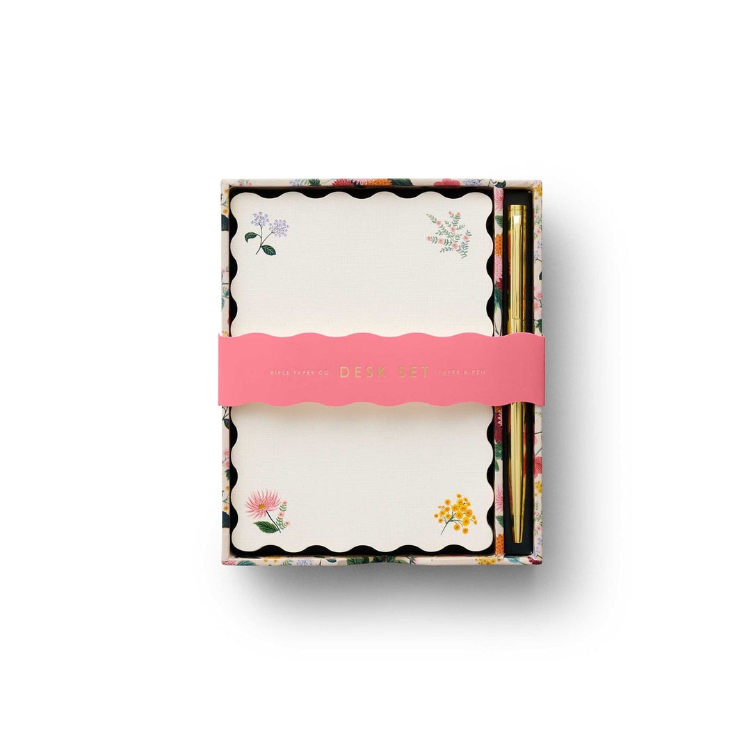 Rifle Paper Co. Note Cards Dahlia Note Writing Set