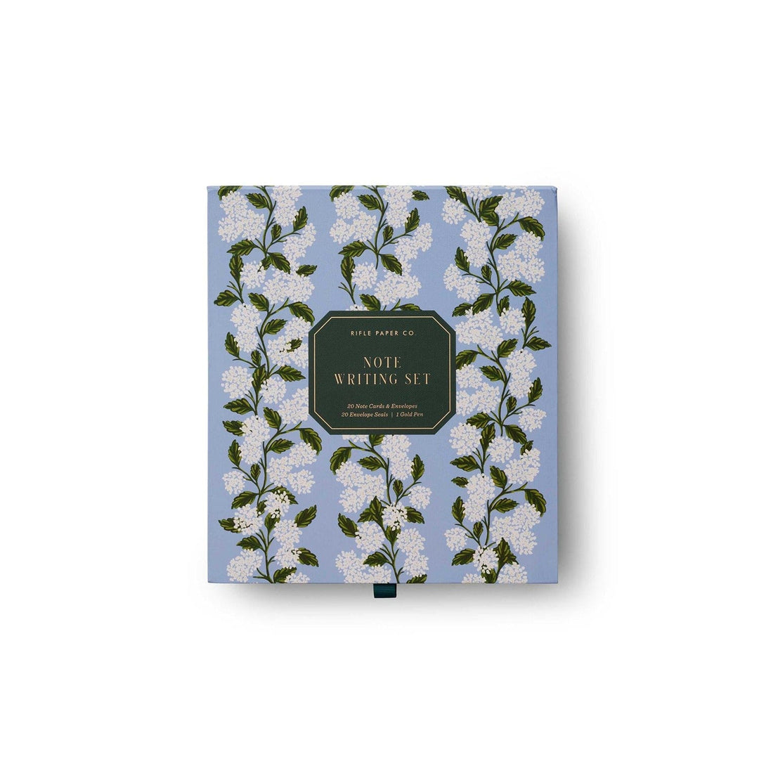 Rifle Paper Co. Note Cards Hydrangea Letter Writing Set