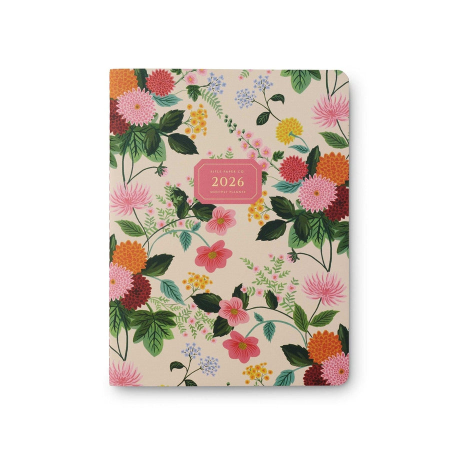 Rifle Paper Co. Notebook 2026 Dahlia 12-Month Appointment Notebook