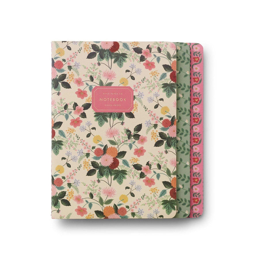 Assorted Set of Notebooks in Dahlia Assorted Set of Notebooks in Dahlia