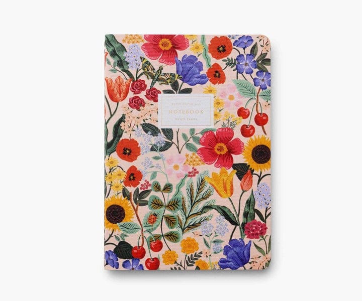Rifle Paper Co. Notebook Blossom Stitched Notebook Set