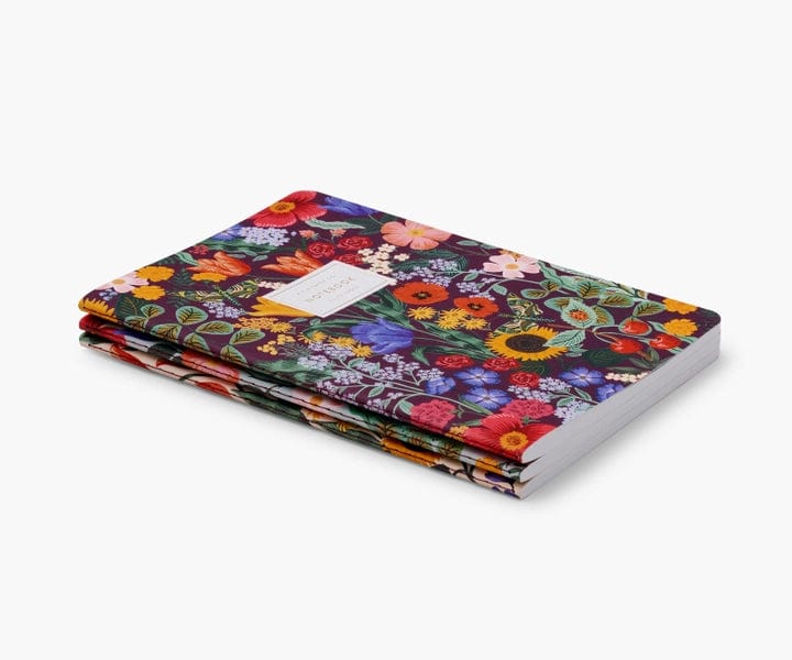 Rifle Paper Co. Notebook Blossom Stitched Notebook Set