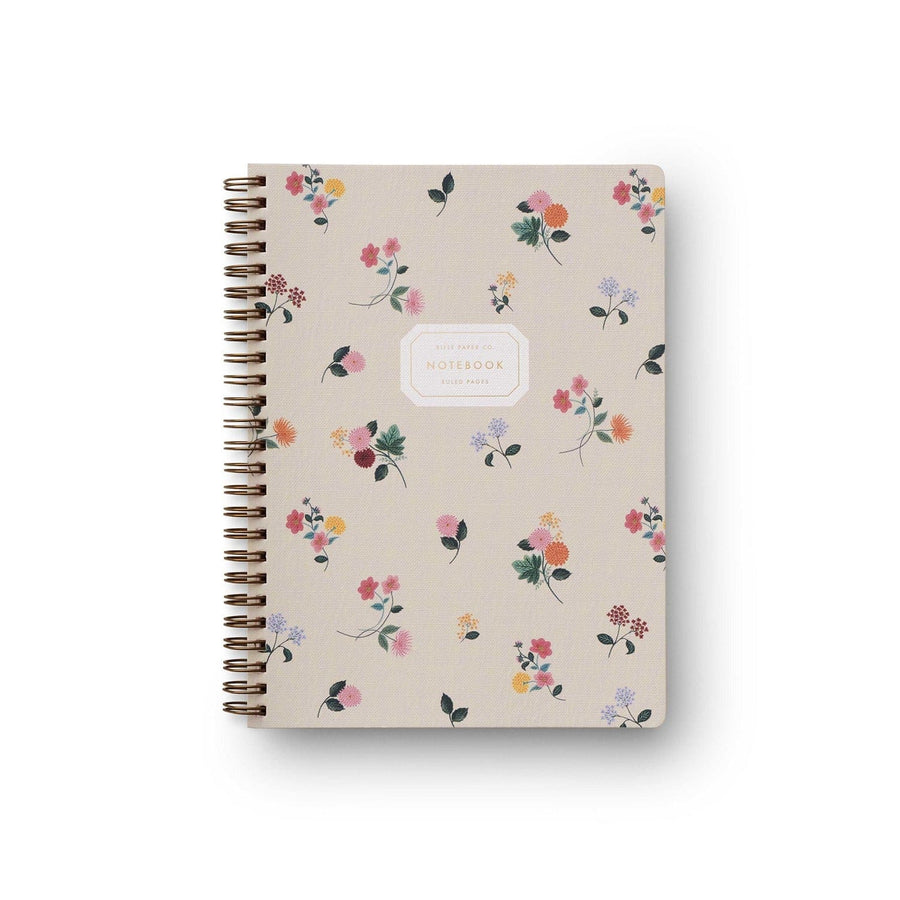 Rifle Paper Co. Notebook Ditsy Dahlia Spiral Notebook