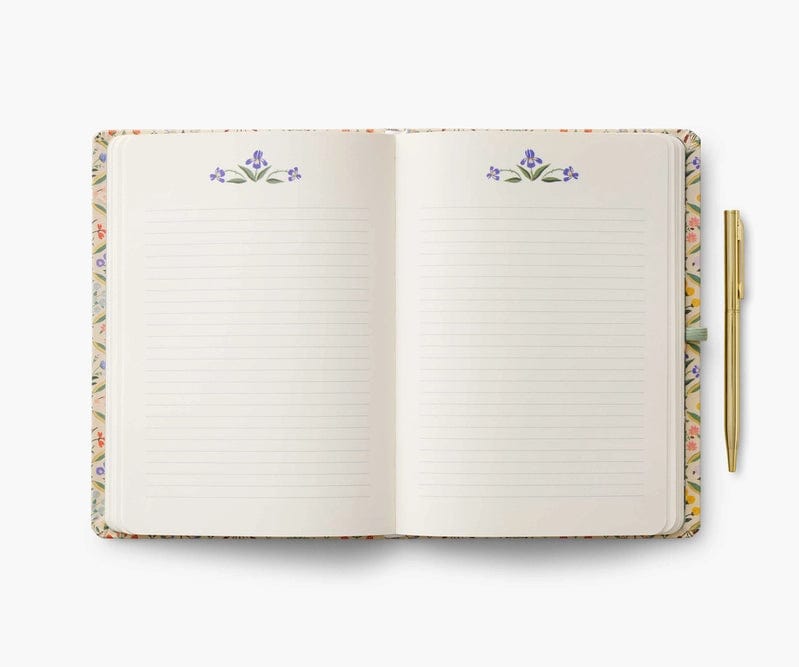 Rifle Paper Co. Notebook Estee Journal with Pen
