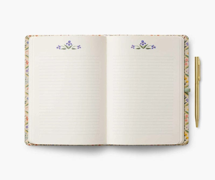 Rifle Paper Co. Notebook Estee Journal with Pen