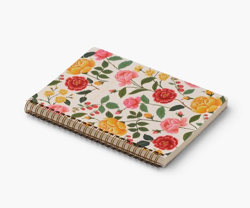 Rifle Paper Co. Notebook Roses Spiral Notebook