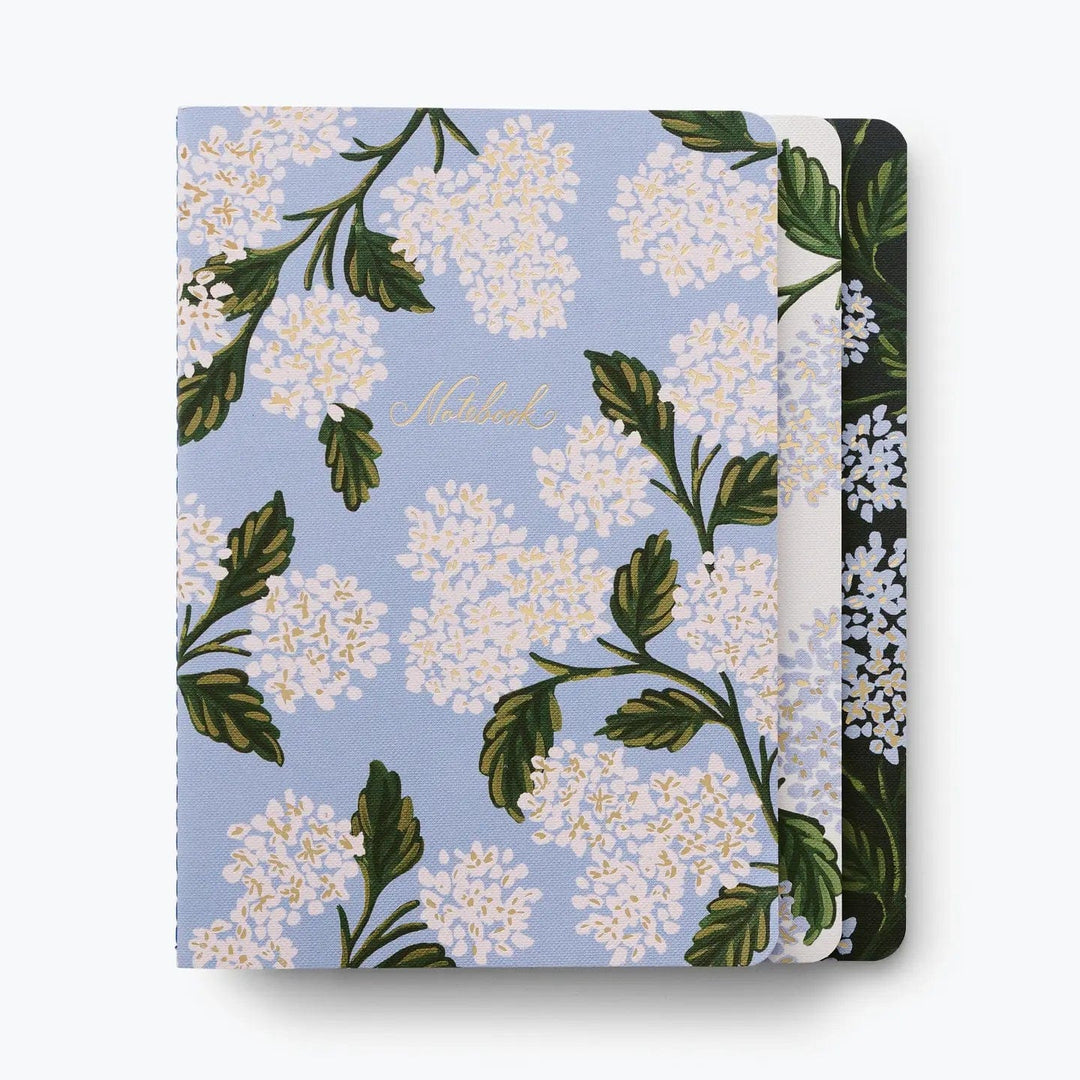 Rifle Paper Co. Notebooks & Notepads Hydrangea Notebooks Set