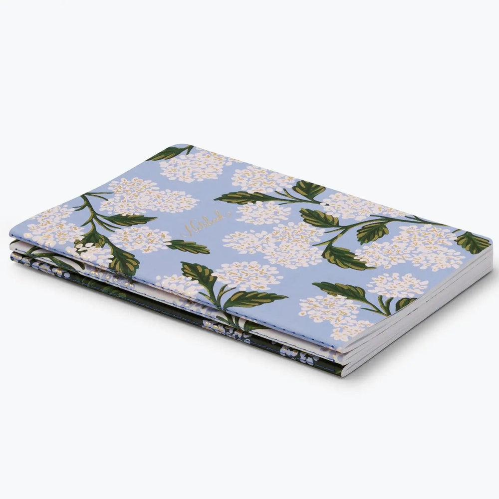 Rifle Paper Co. Notebooks & Notepads Hydrangea Notebooks Set