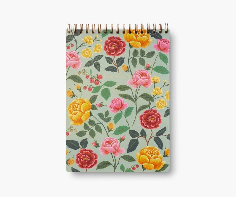 Rifle Paper Co. Notebooks & Notepads Roses Large Top Spiral Notebook