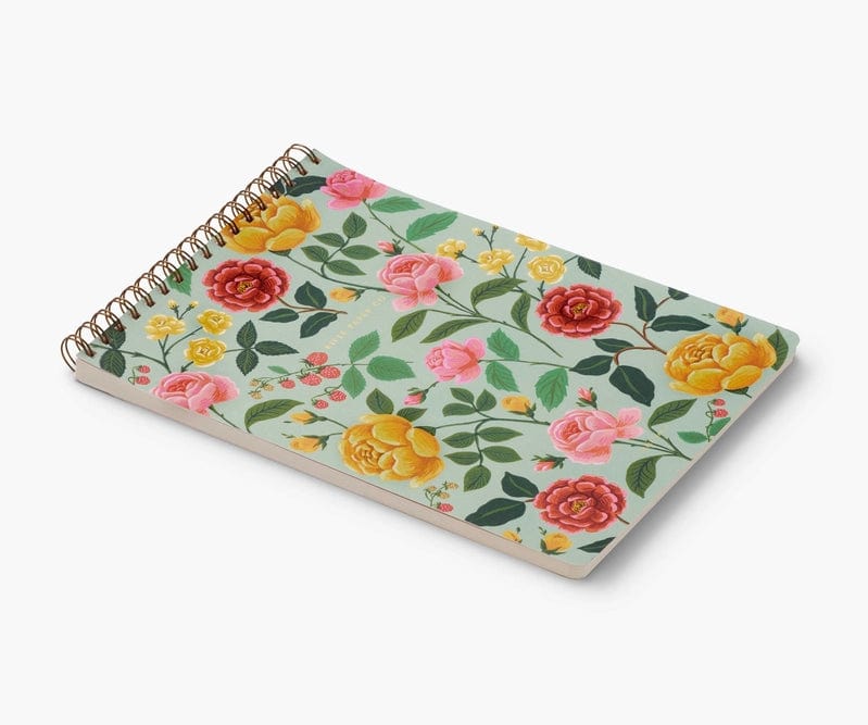 Rifle Paper Co. Notebooks & Notepads Roses Large Top Spiral Notebook
