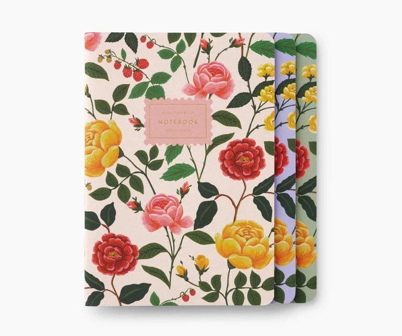 Rifle Paper Co. Notebooks & Notepads Roses Stitched Notebook Set